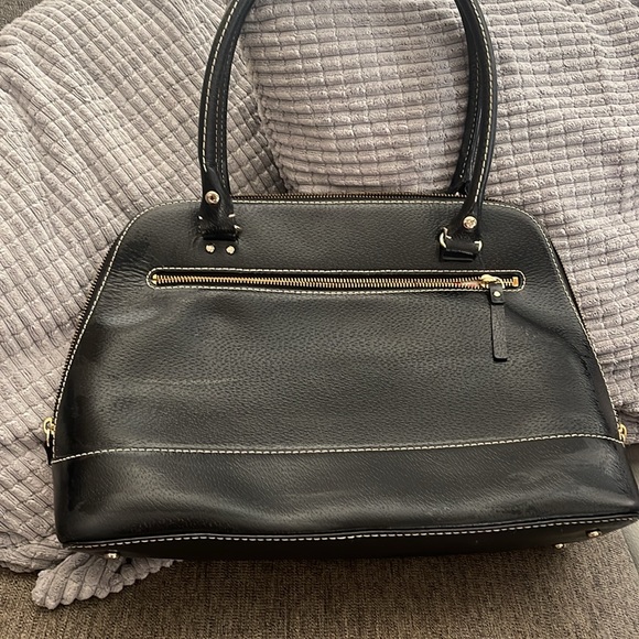 Kate Spade Black Dome Tote - Picture 2 of 5